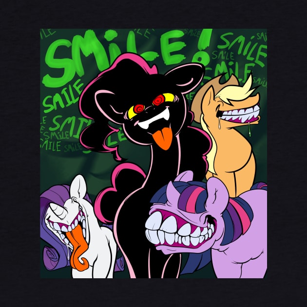 SMILE! by cosmosjester